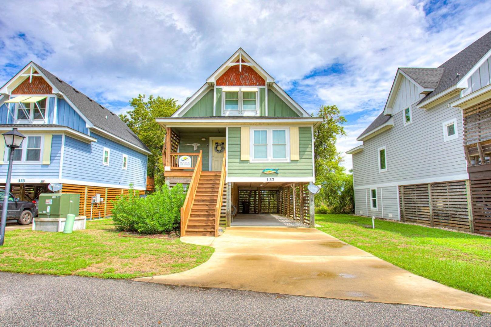 5504 Turtle Cove Community Pool Villa Kill Devil Hills Bagian luar foto