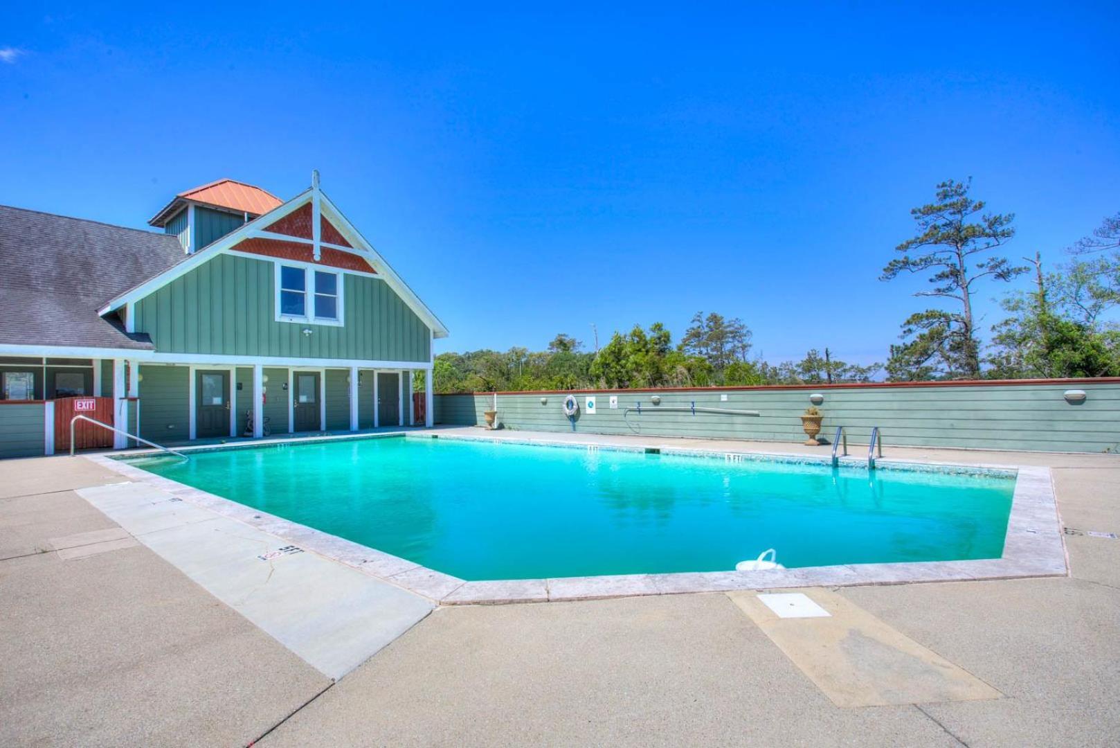 5504 Turtle Cove Community Pool Villa Kill Devil Hills Bagian luar foto